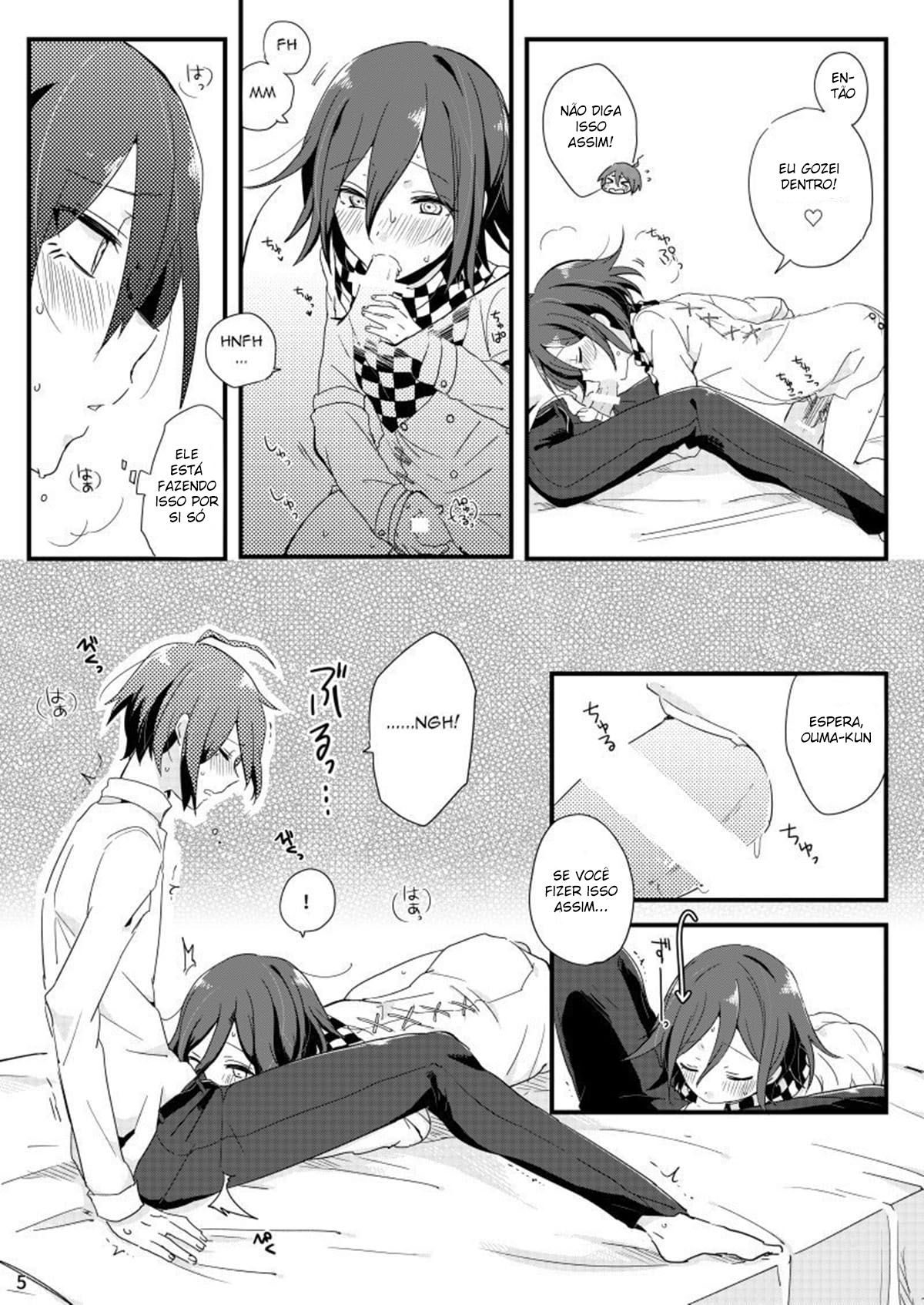 Ouma-kun no XX (Are) na Hi. - Página 4
