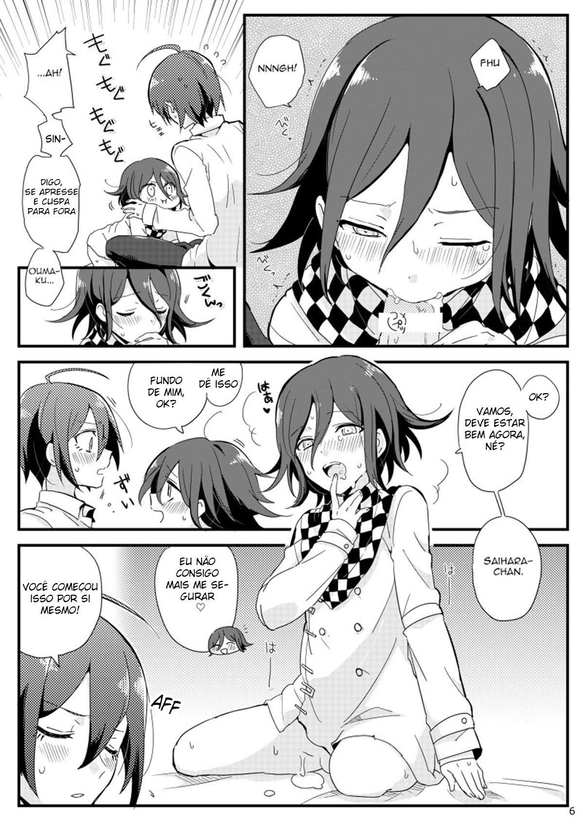 Ouma-kun no XX (Are) na Hi. - Página 5