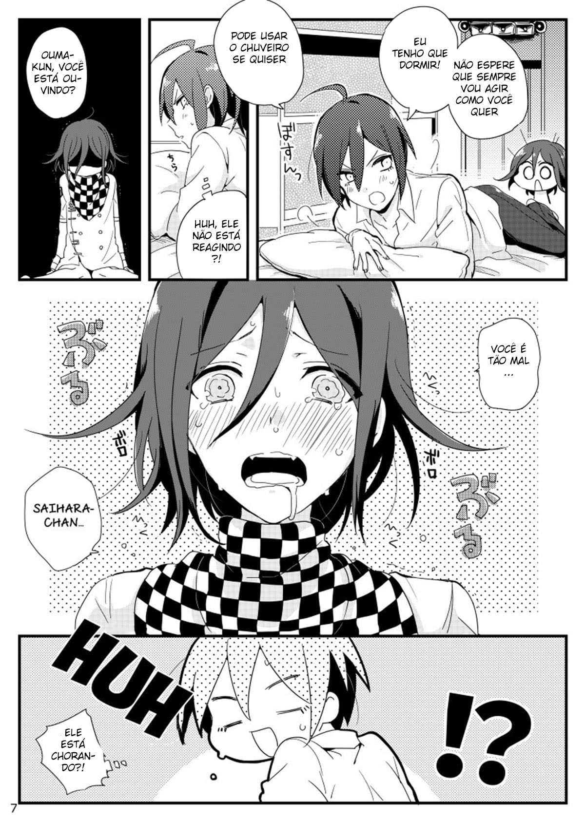 Ouma-kun no XX (Are) na Hi. - Página 6