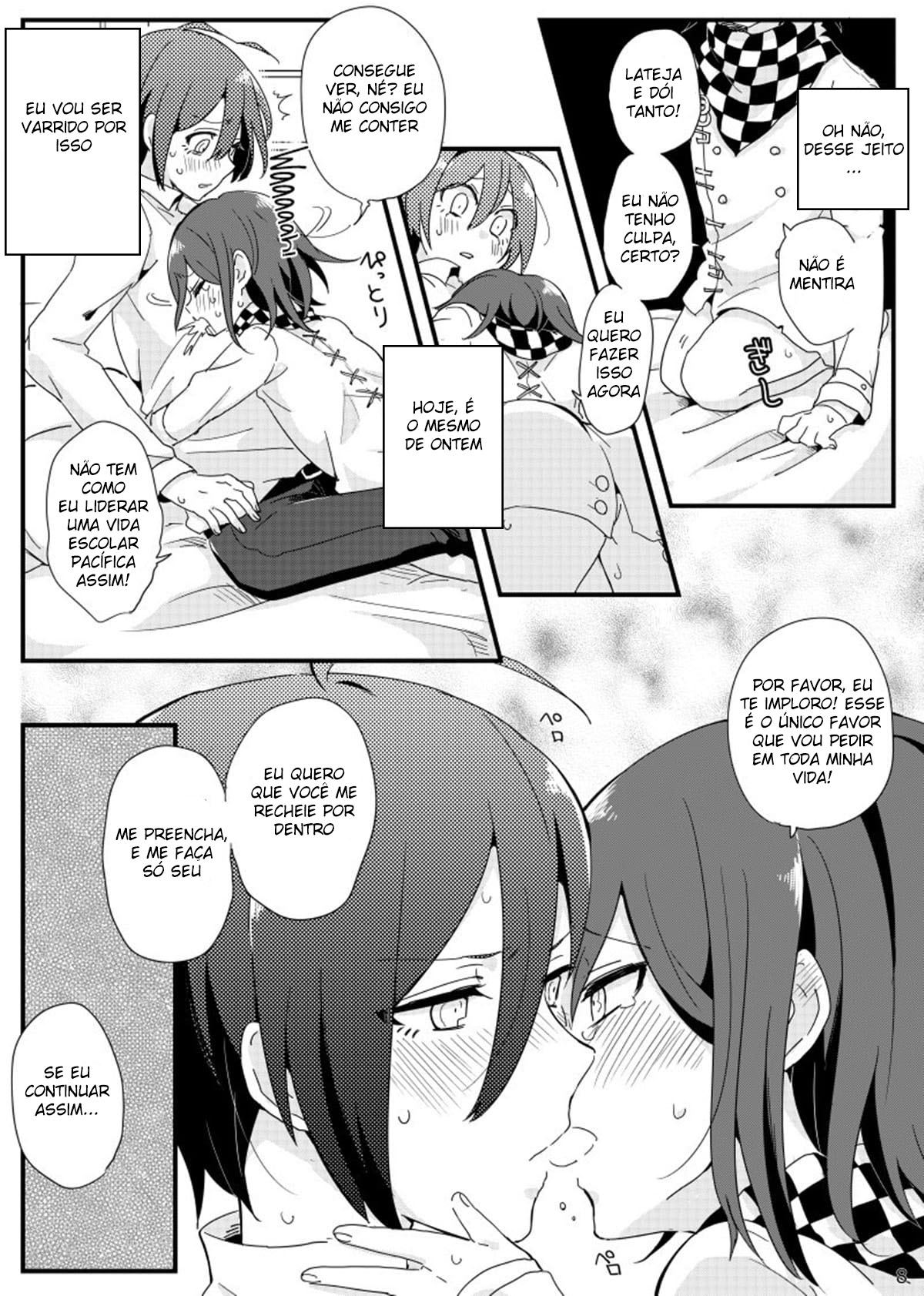 Ouma-kun no XX (Are) na Hi. - Página 7