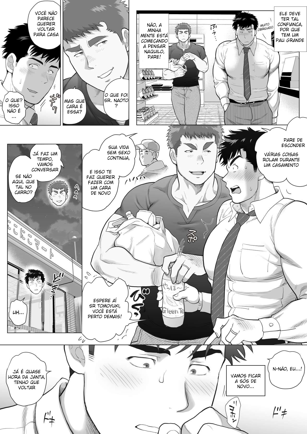 Papa Naoto & Papa Tomoyuki 3-4-5 - Página 10