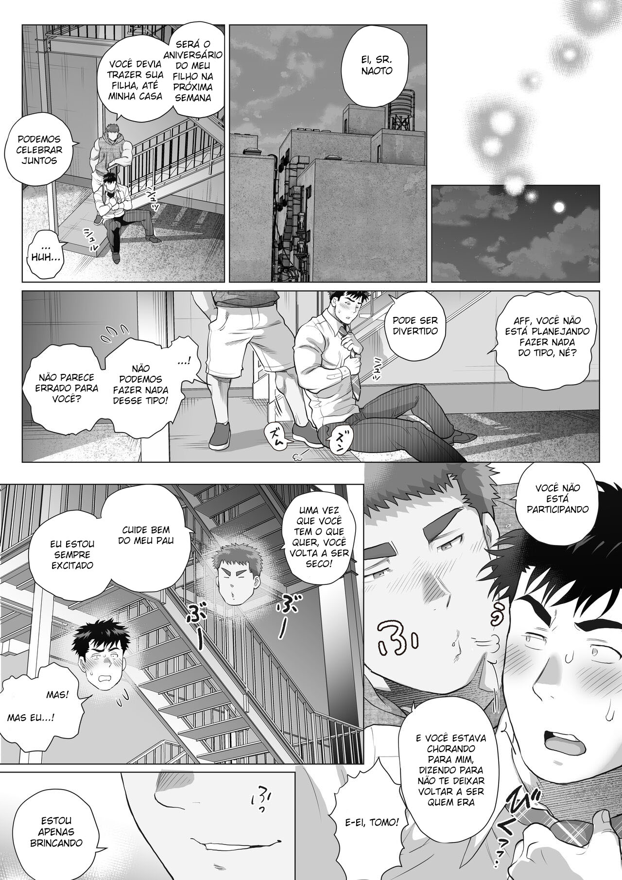 Papa Naoto & Papa Tomoyuki 3-4-5 - Página 101