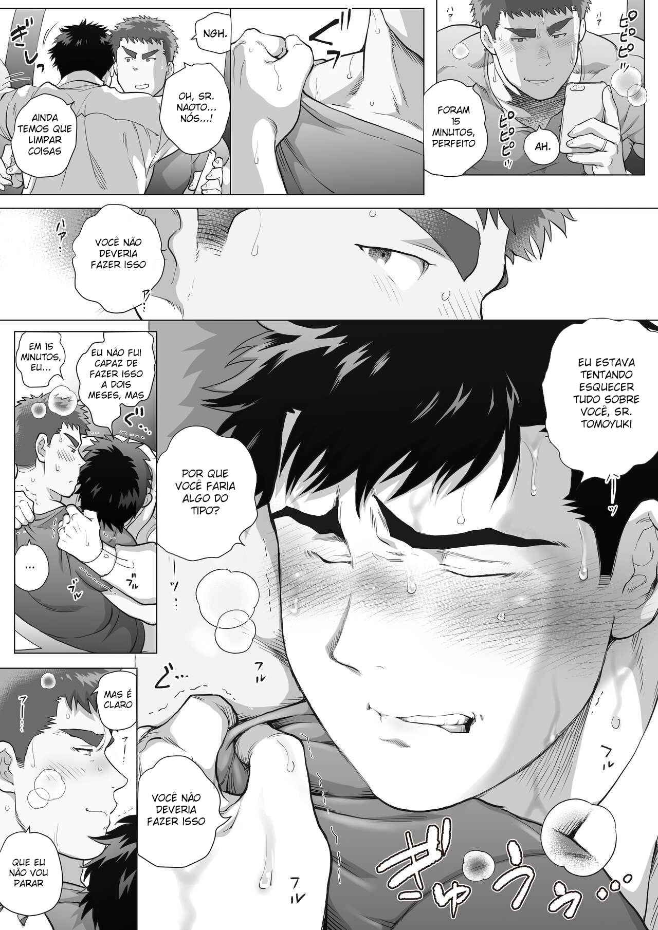 Papa Naoto & Papa Tomoyuki 3-4-5 - Página 37