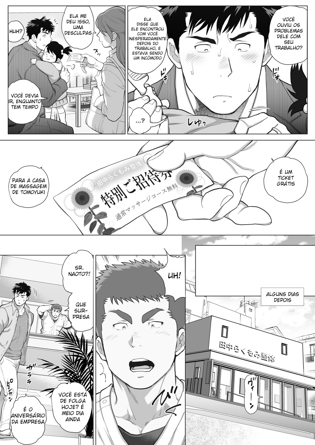 Papa Naoto & Papa Tomoyuki 3-4-5 - Página 39