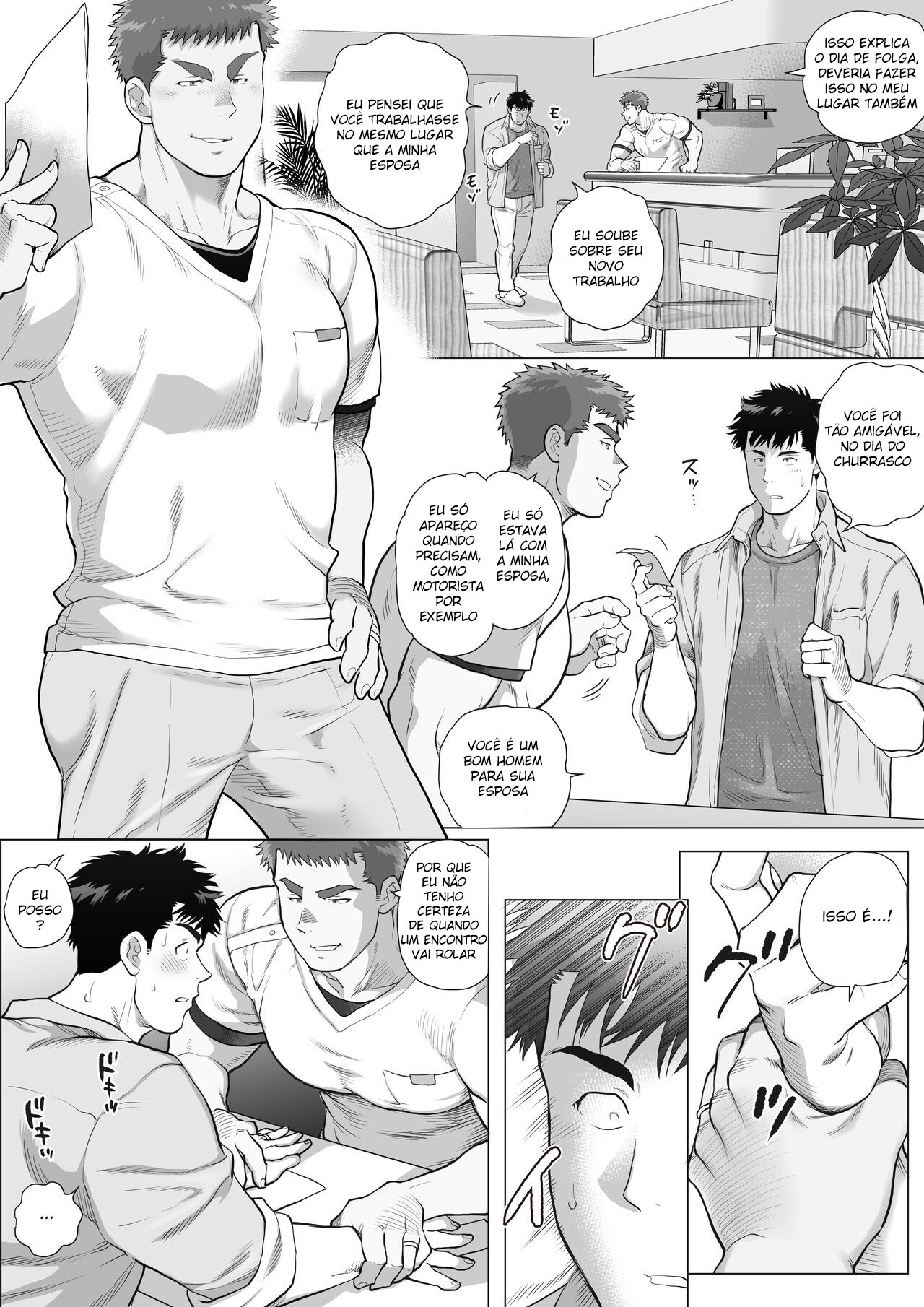 Papa Naoto & Papa Tomoyuki 3-4-5 - Página 40