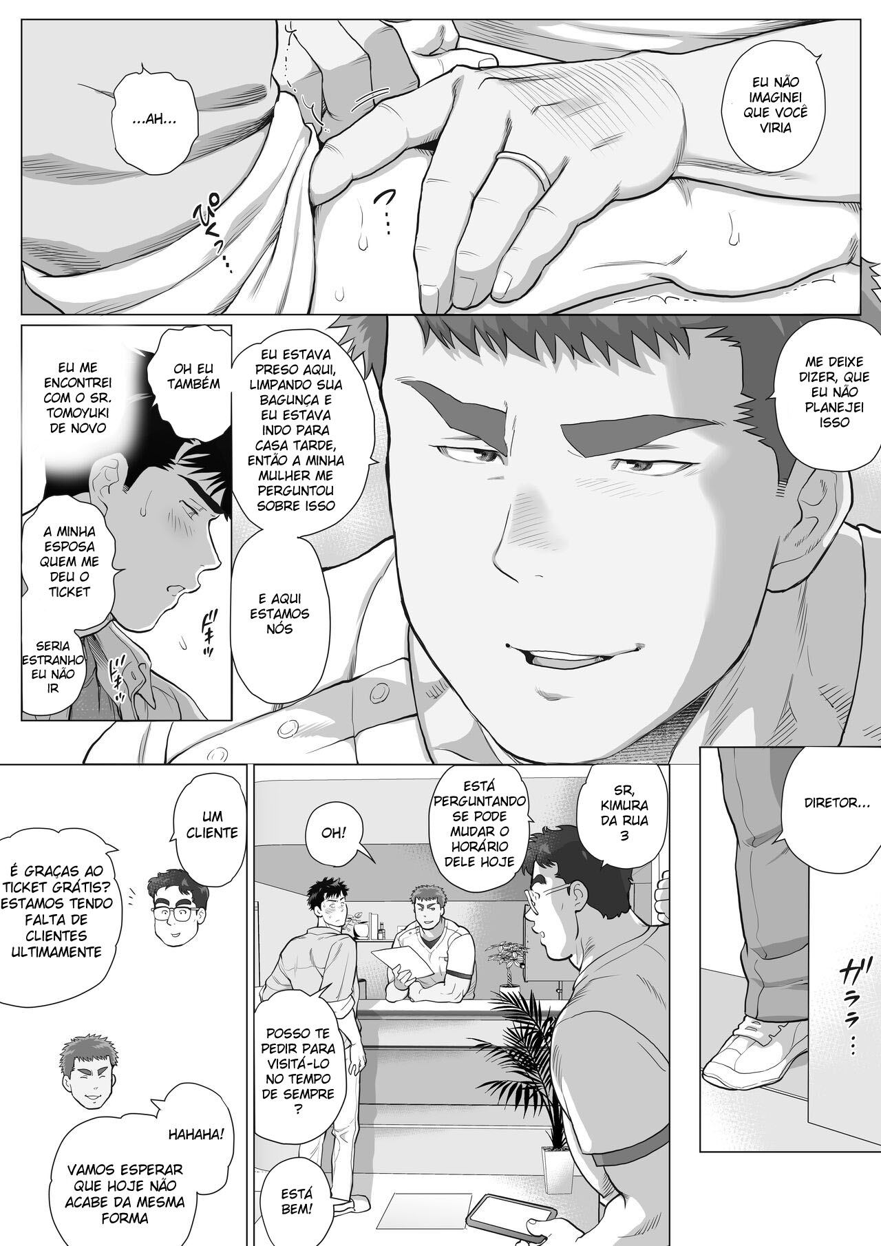 Papa Naoto & Papa Tomoyuki 3-4-5 - Página 41