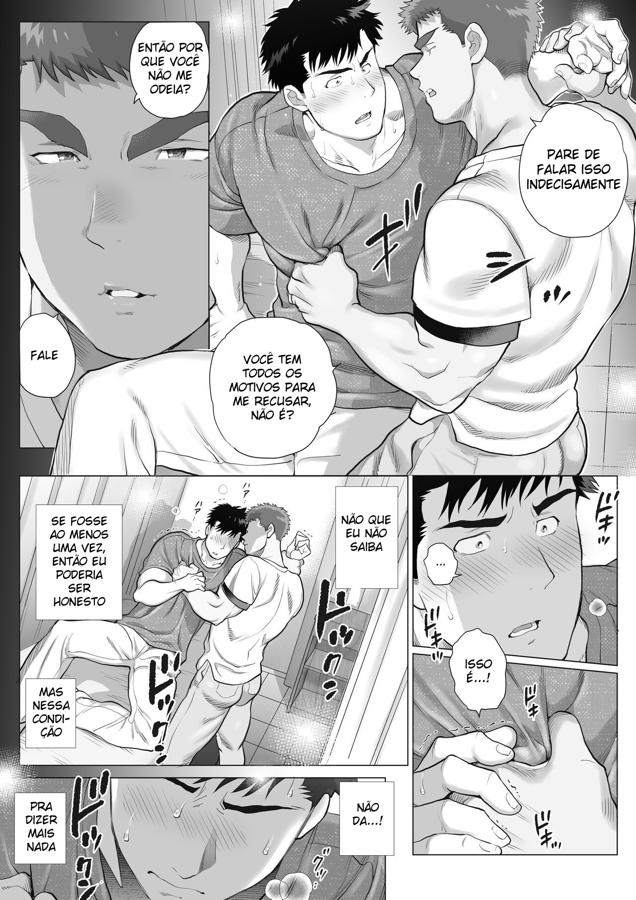 Papa Naoto & Papa Tomoyuki 3-4-5 - Página 47
