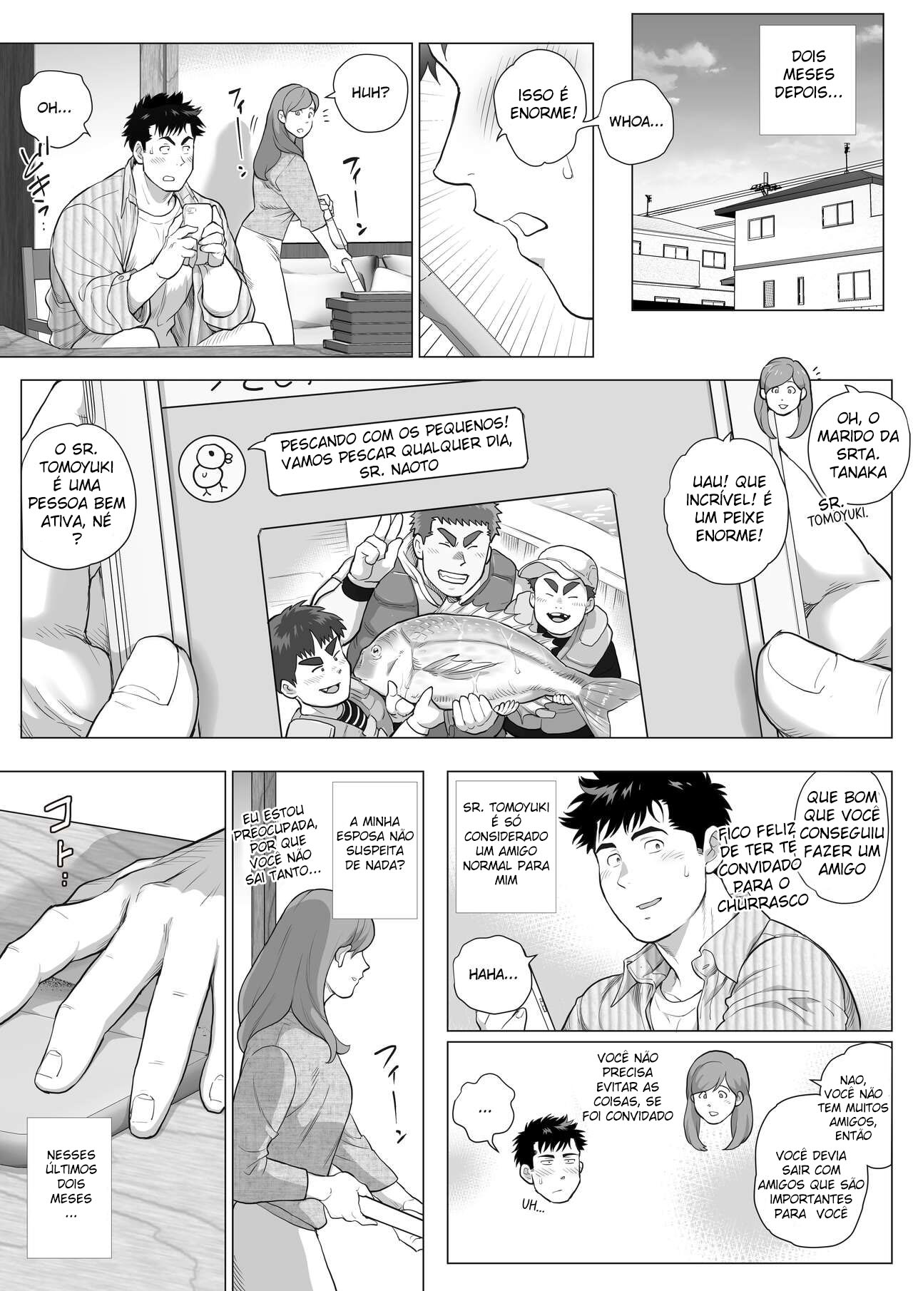 Papa Naoto & Papa Tomoyuki 3-4-5 - Página 5
