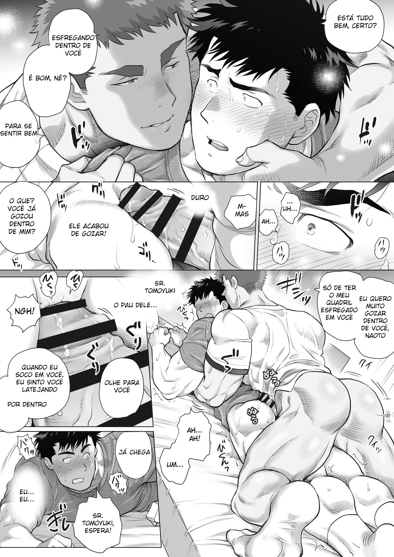 Papa Naoto & Papa Tomoyuki 3-4-5 - Página 63