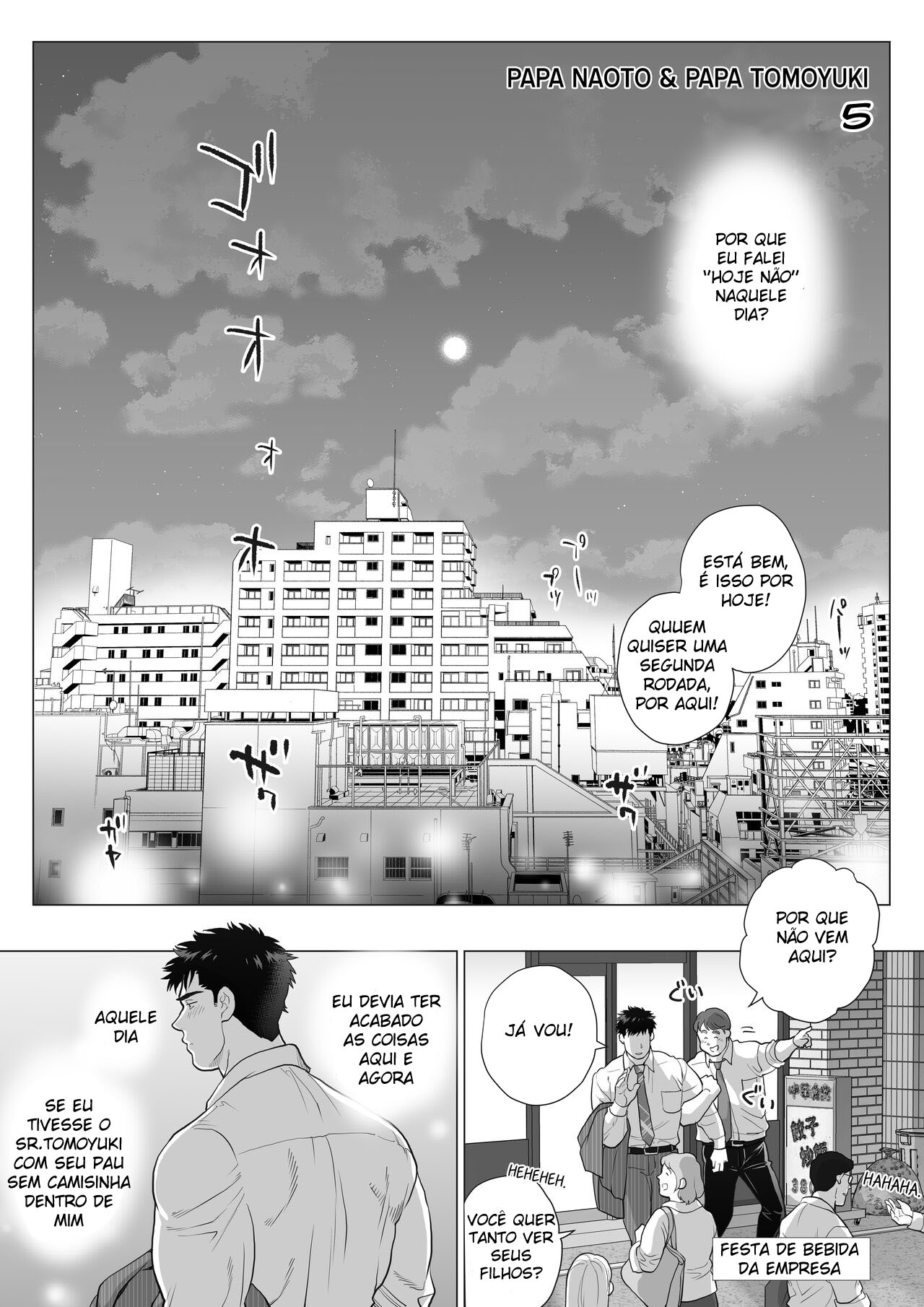 Papa Naoto & Papa Tomoyuki 3-4-5 - Página 67