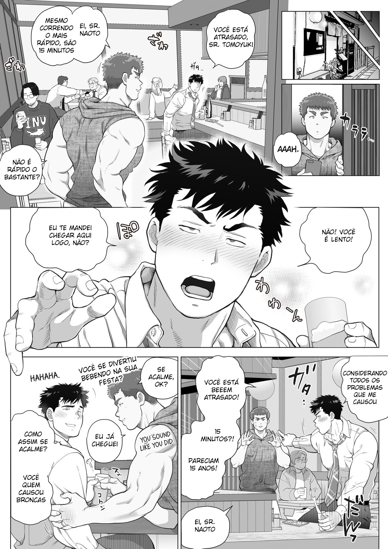 Papa Naoto & Papa Tomoyuki 3-4-5 - Página 69