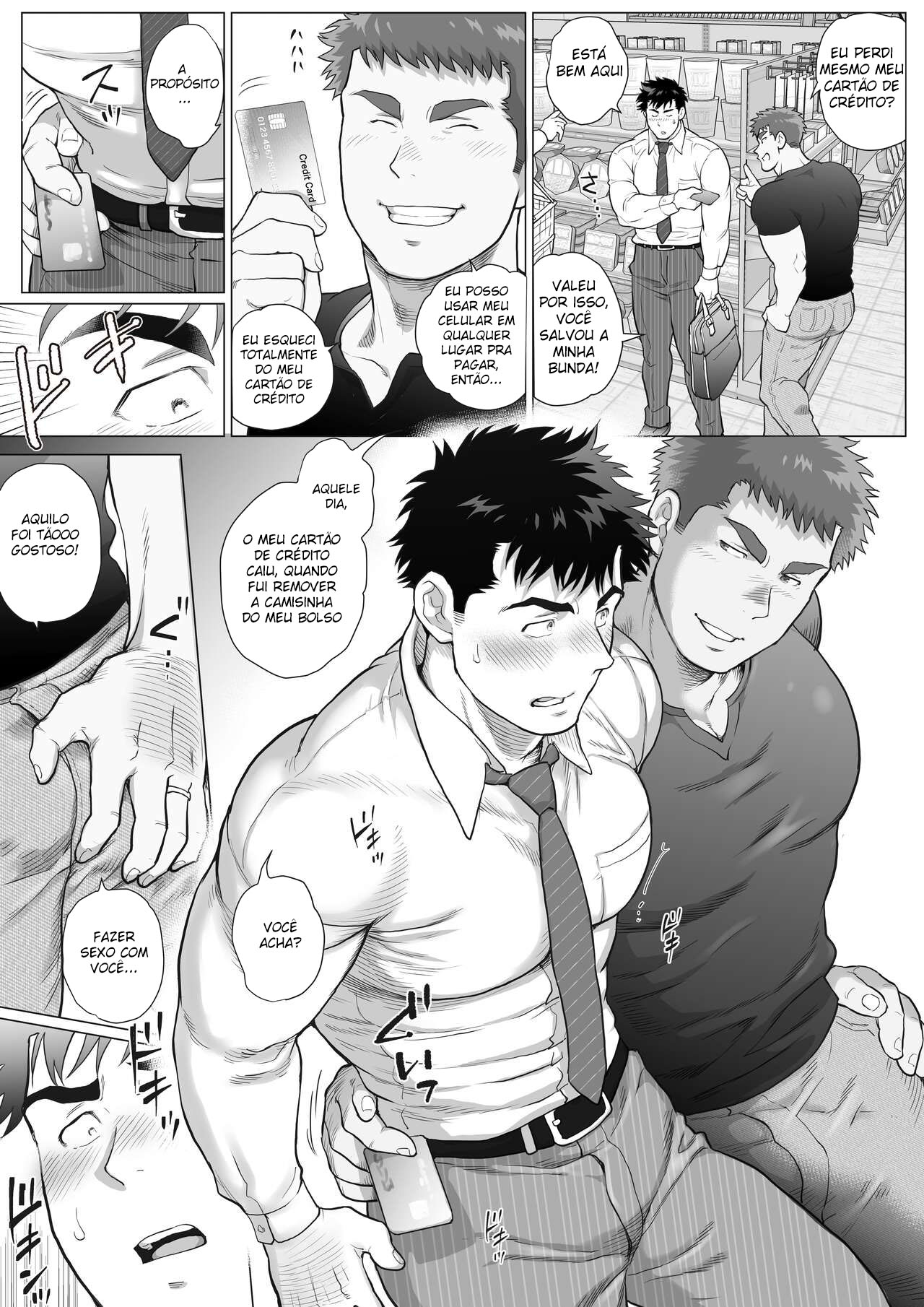Papa Naoto & Papa Tomoyuki 3-4-5 - Página 8