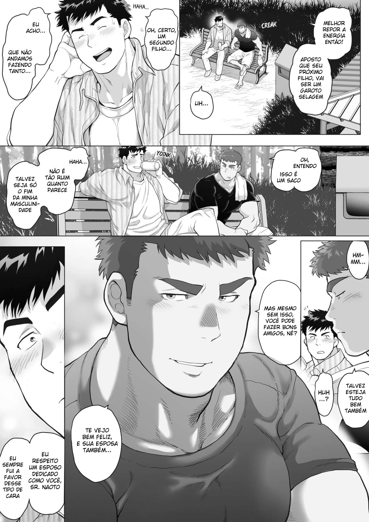 Papa Naoto & Papa Tomoyuki 1-2 - Página 10