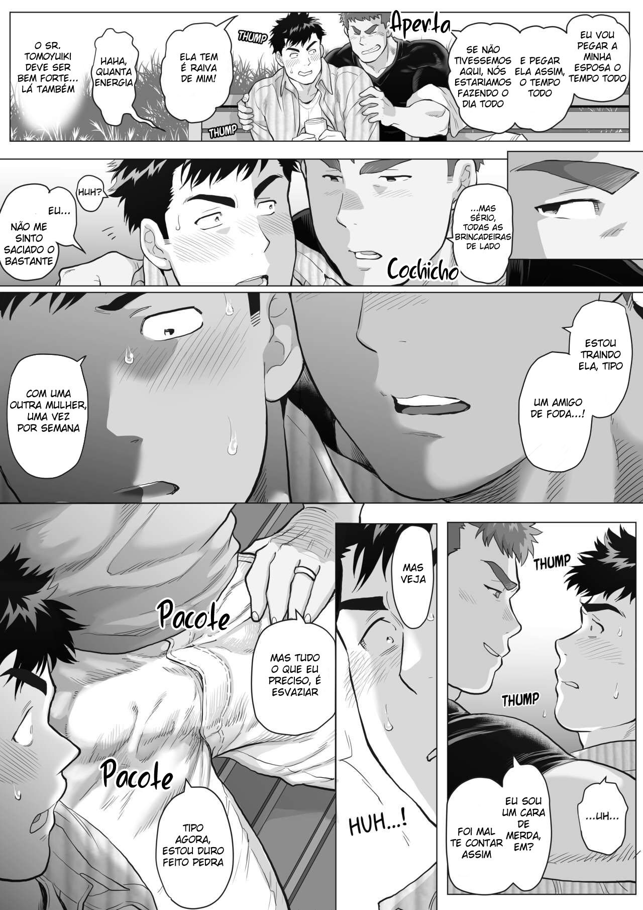 Papa Naoto & Papa Tomoyuki 1-2 - Página 11