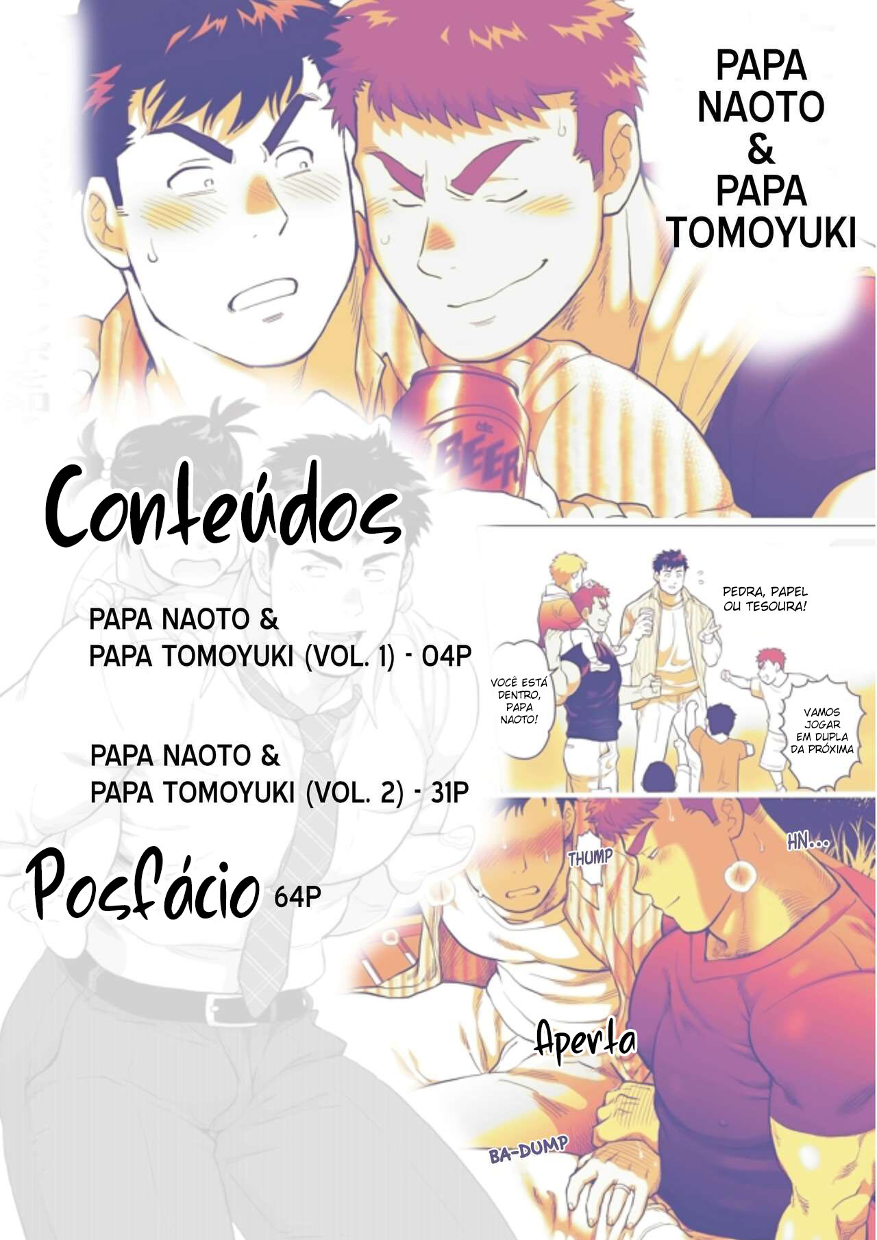 Papa Naoto & Papa Tomoyuki 1-2 - Página 2