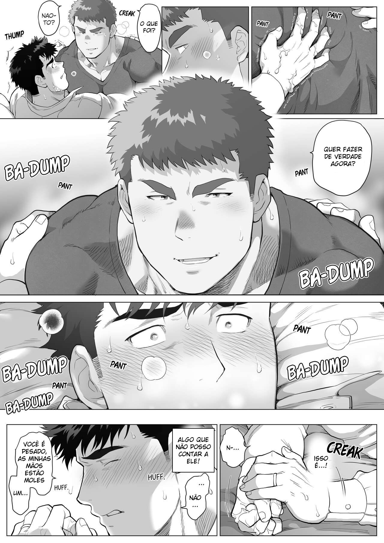 Papa Naoto & Papa Tomoyuki 1-2 - Página 38