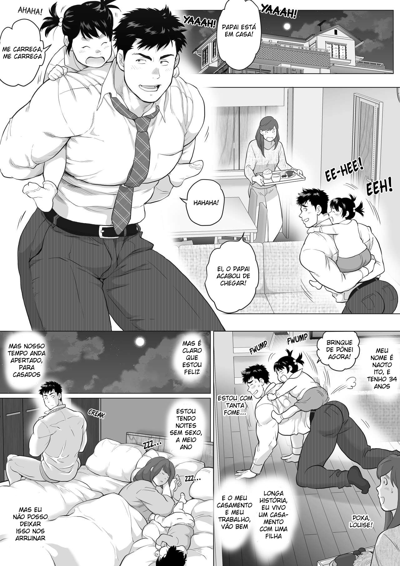 Papa Naoto & Papa Tomoyuki 1-2 - Página 4