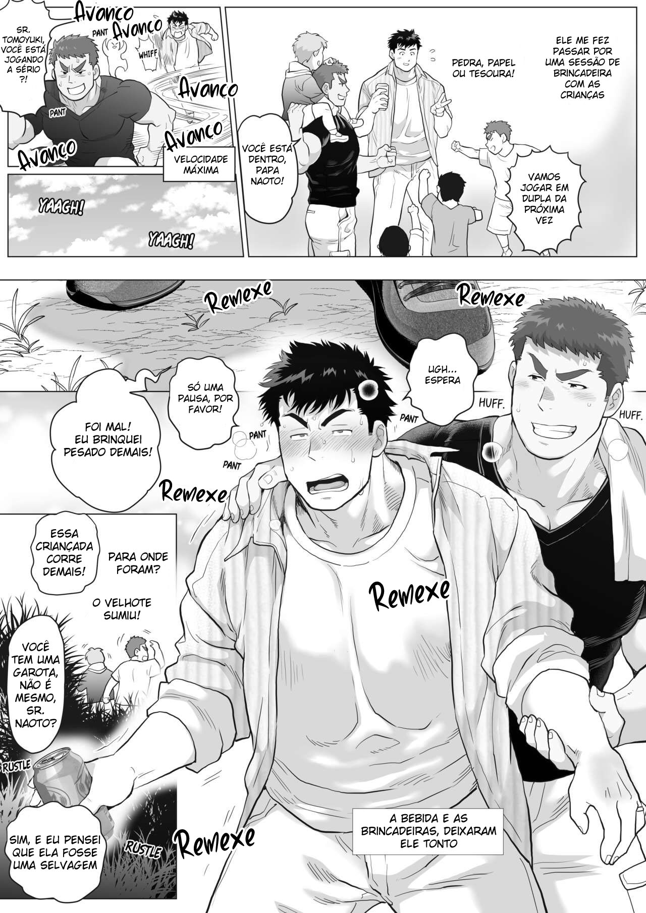 Papa Naoto & Papa Tomoyuki 1-2 - Página 9