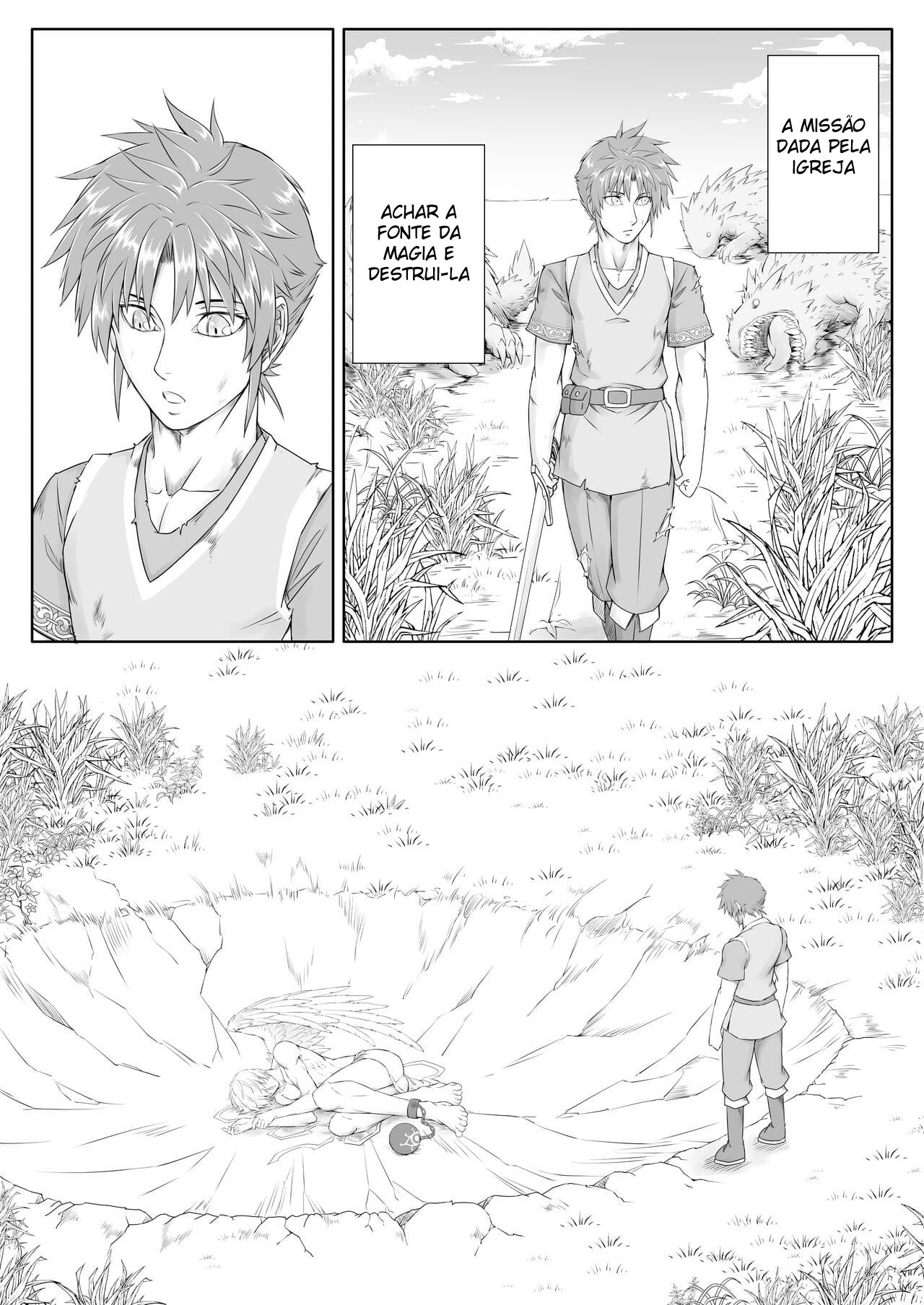 Parece Que o Lorde Demônio Vai Conquistar o Mundo com o Erotismo -VS Edição do Herói- - Página 53