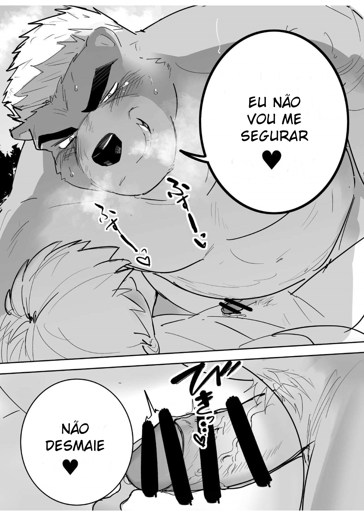 Pelado Com o Parceiro – Fera Desengonçada nas Fontes Termais - Página 12