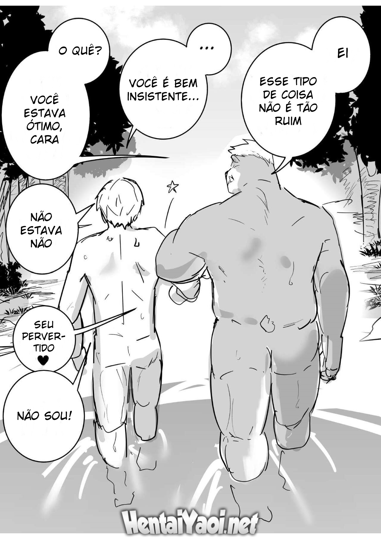 Pelado Com o Parceiro – Fera Desengonçada nas Fontes Termais - Página 19