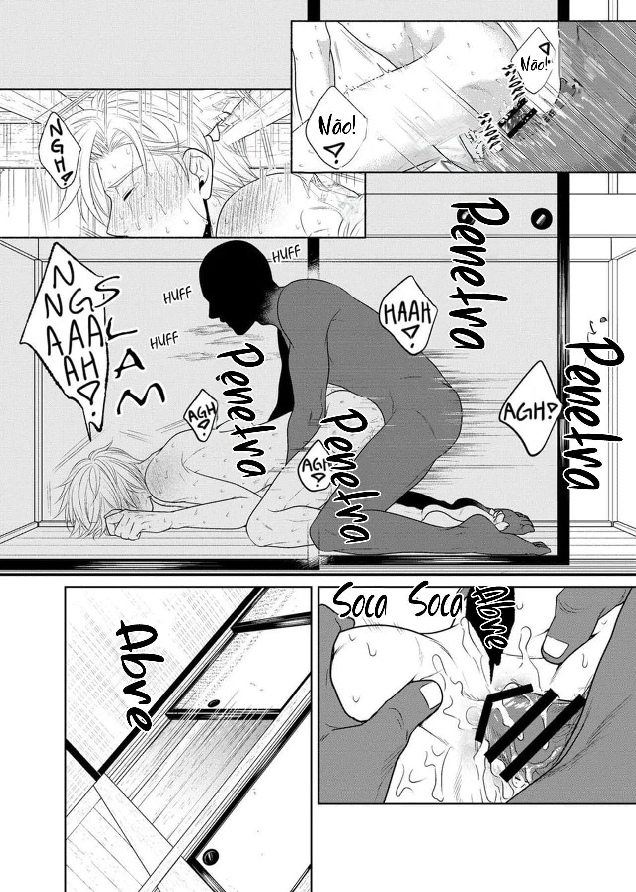 Perdido no Complexo de Apartamentos Maléfico e Sensual - Página 16