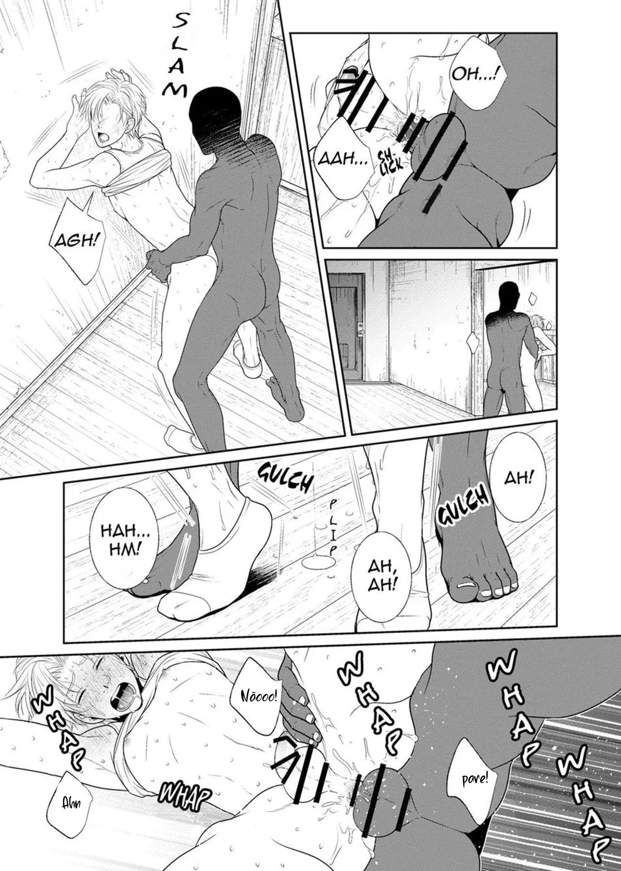 Perdido no Complexo de Apartamentos Maléfico e Sensual - Página 18