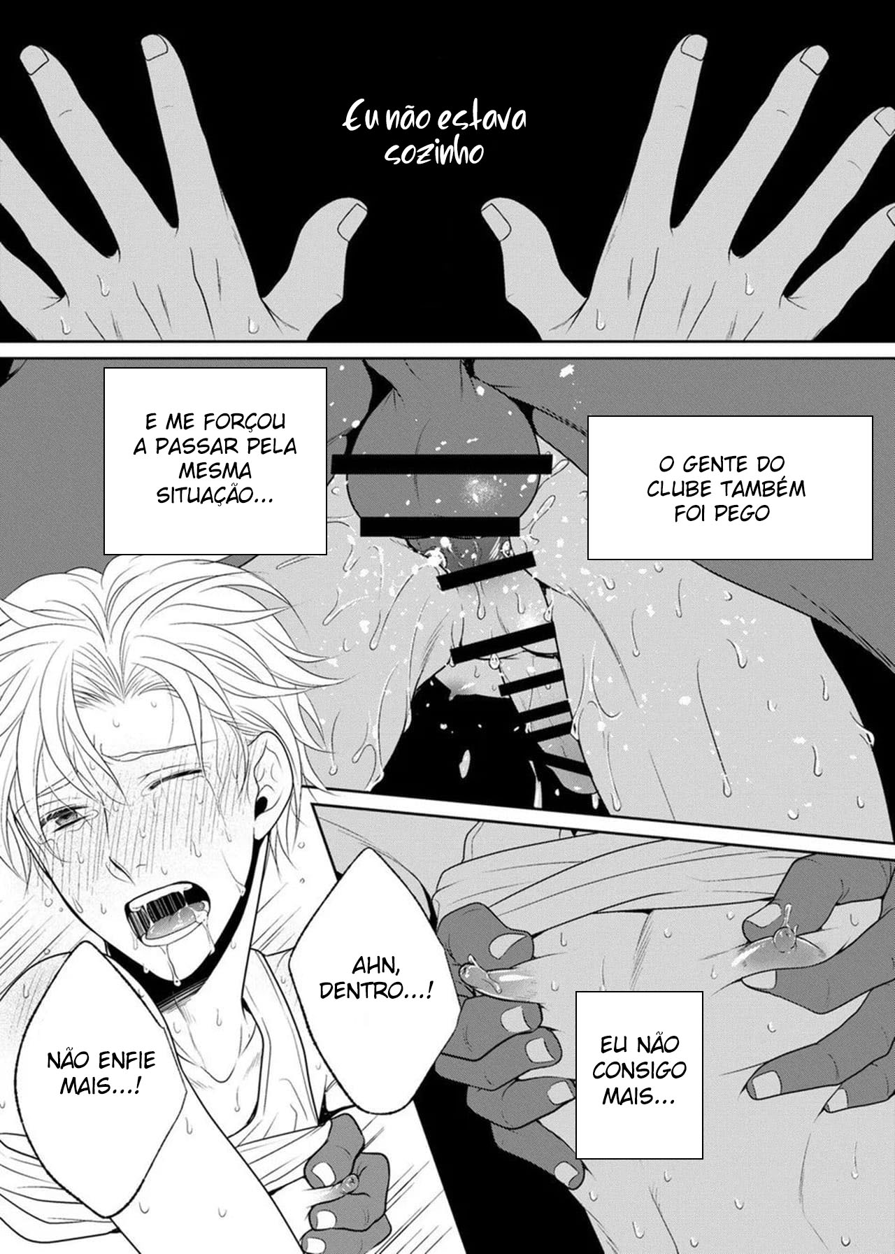 Perdido no Complexo de Apartamentos Maléfico e Sensual - Página 24