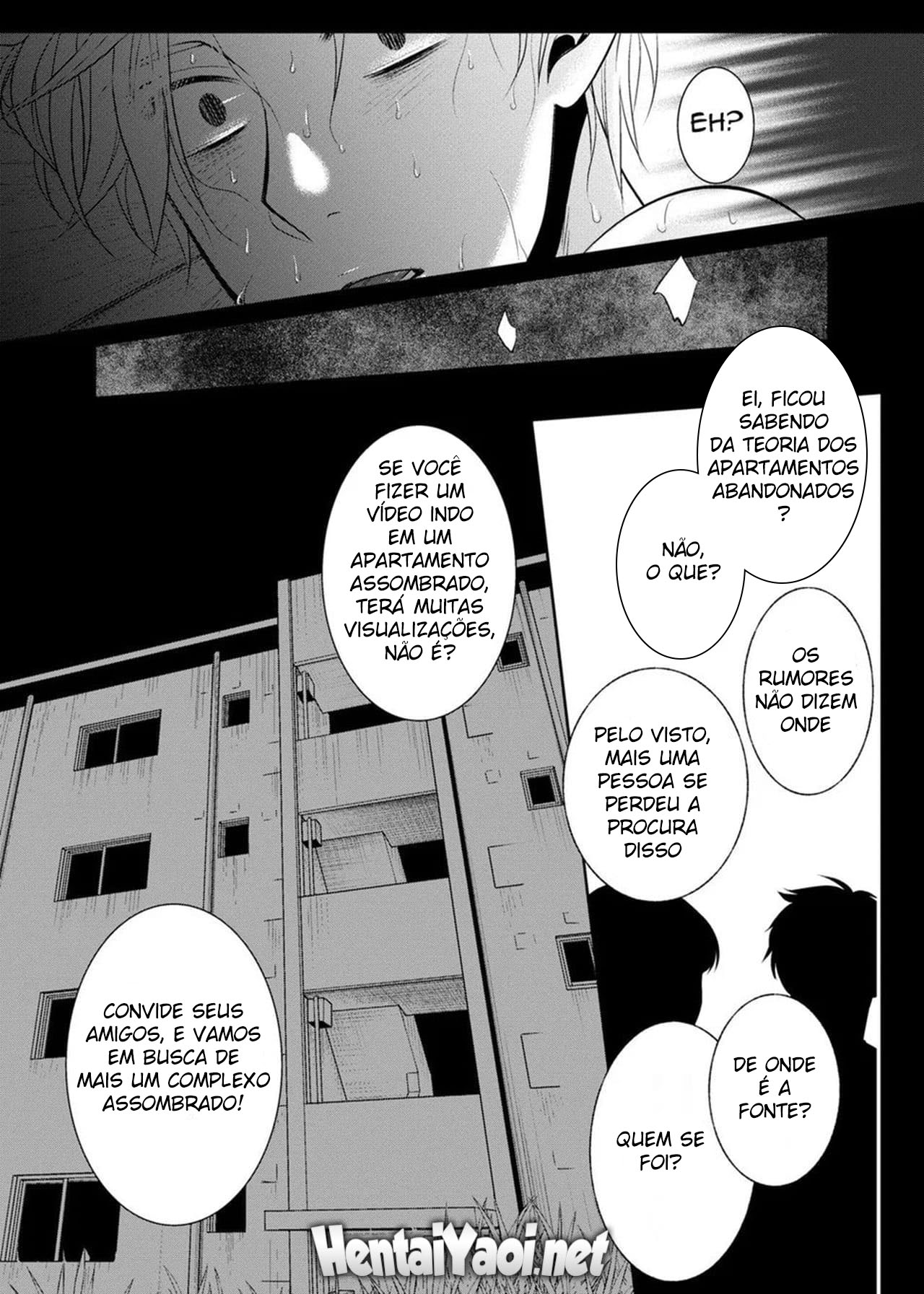 Perdido no Complexo de Apartamentos Maléfico e Sensual - Página 31