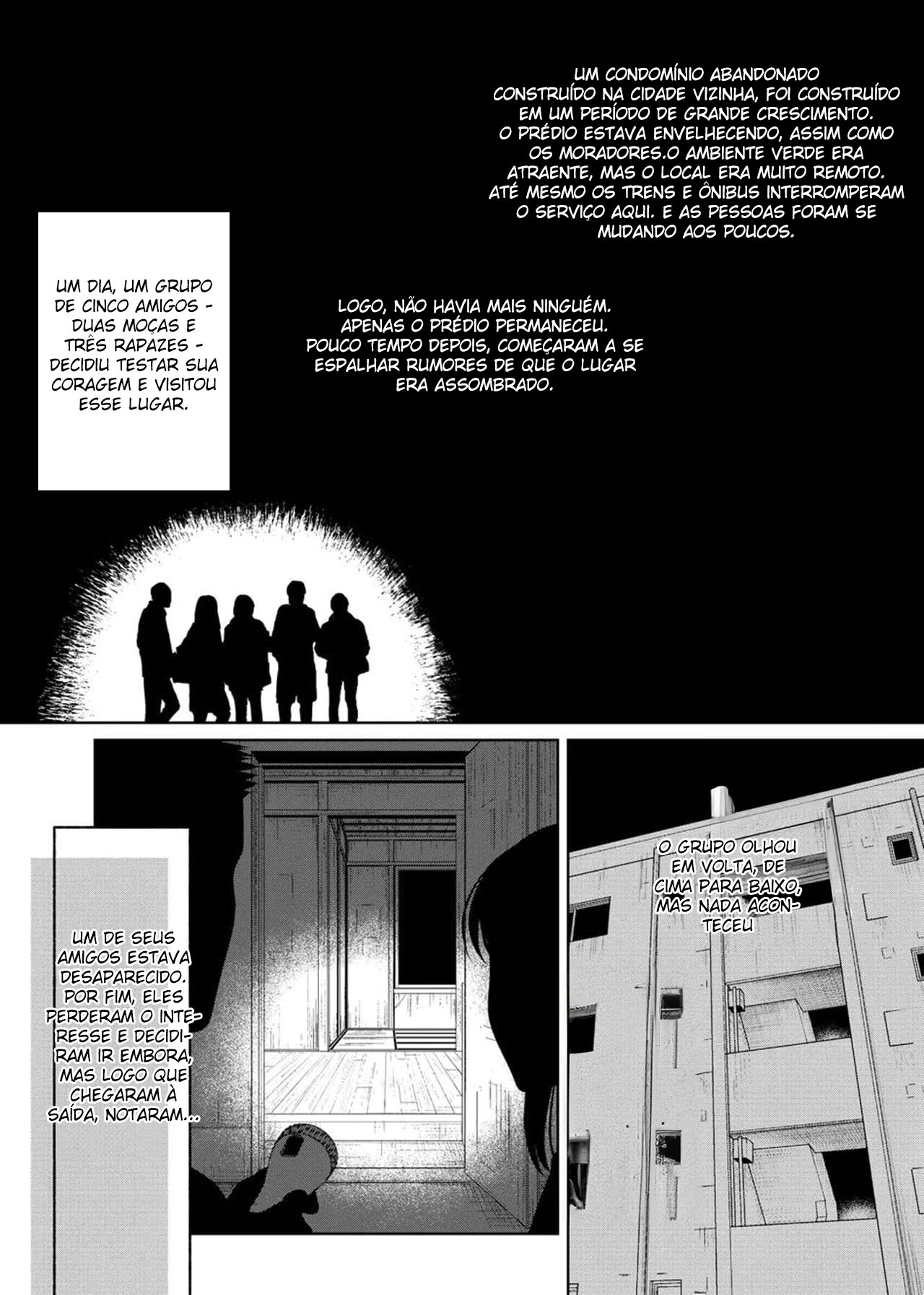 Perdido no Complexo de Apartamentos Maléfico e Sensual - Página 5