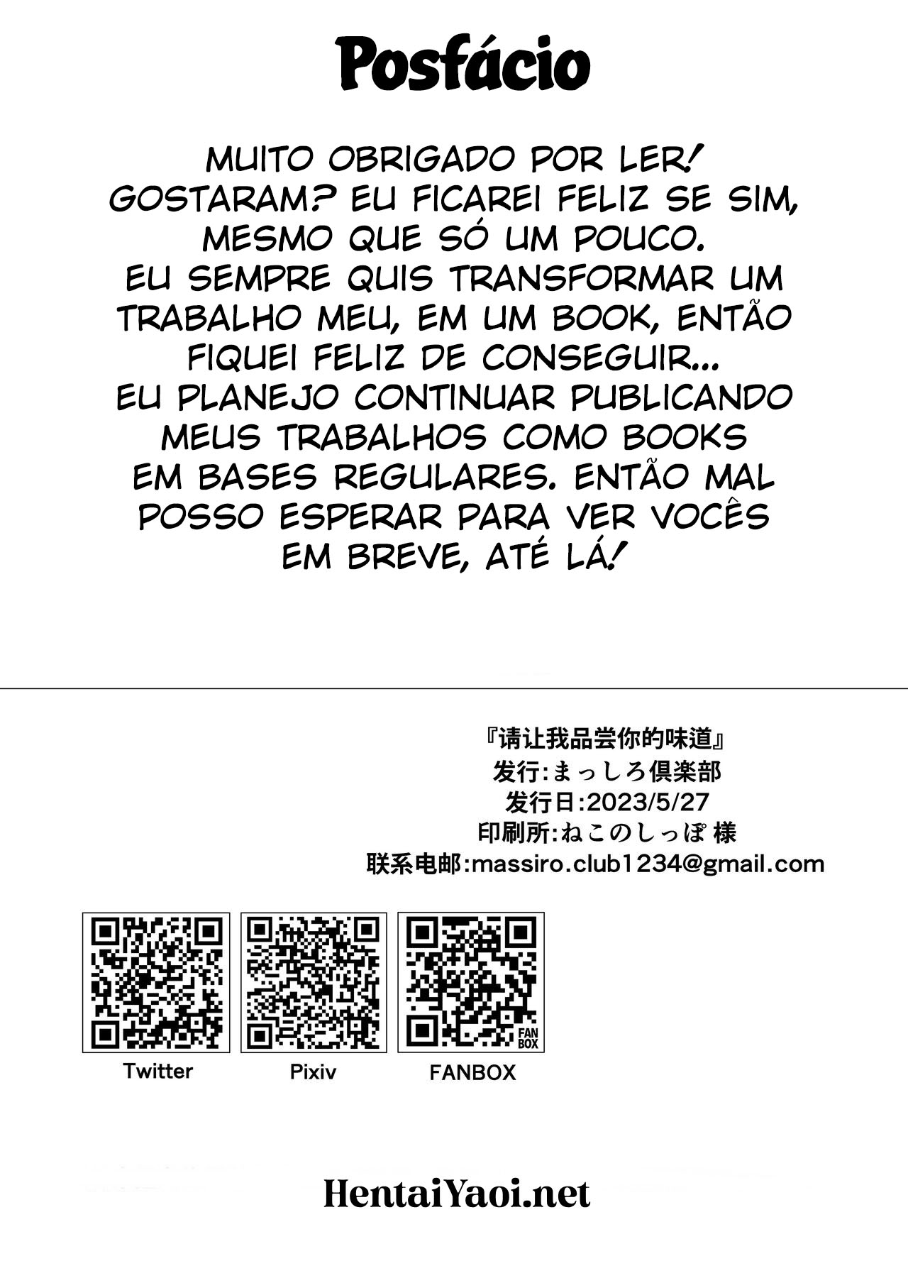 Por Favor Me Deixe Chupar Isso - Página 41