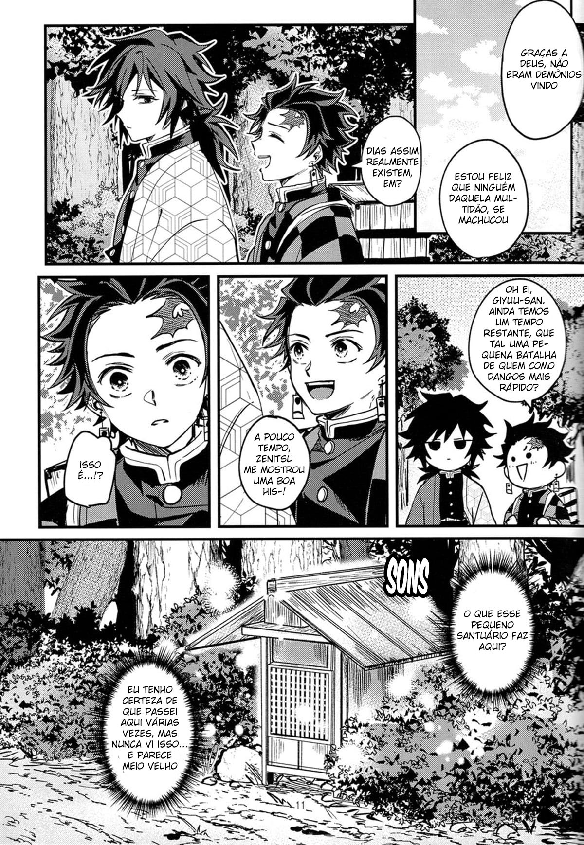 Por favor me Diga Giyuu-san - Página 10