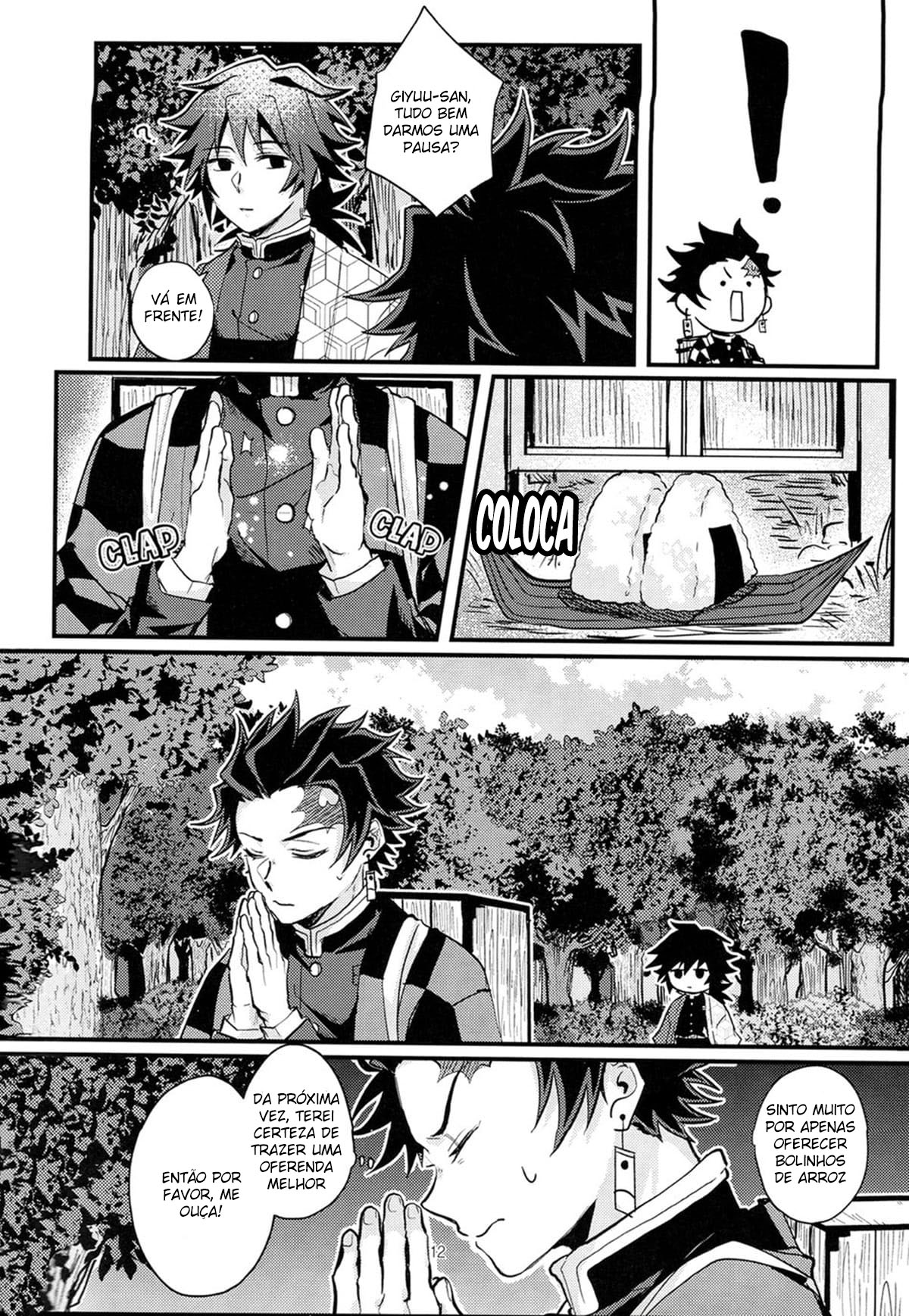 Por favor me Diga Giyuu-san - Página 11