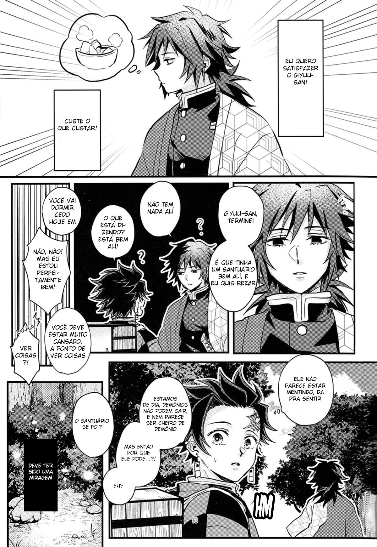 Por favor me Diga Giyuu-san - Página 12