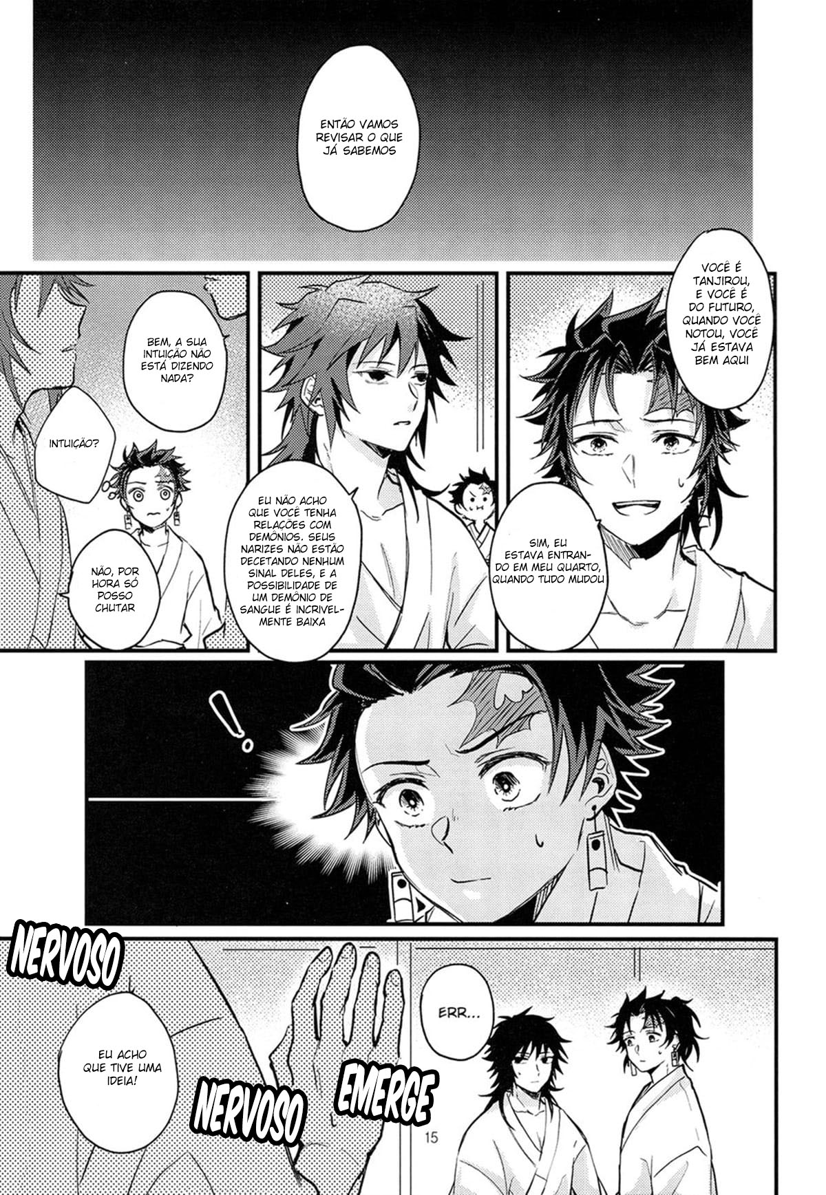 Por favor me Diga Giyuu-san - Página 14