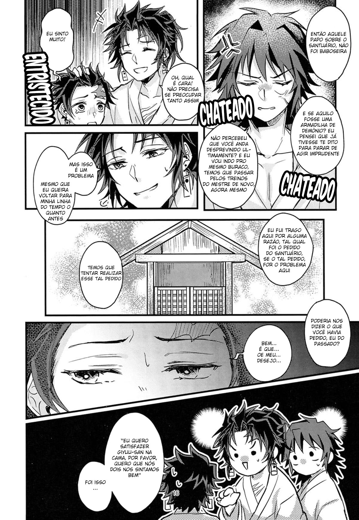 Por favor me Diga Giyuu-san - Página 15