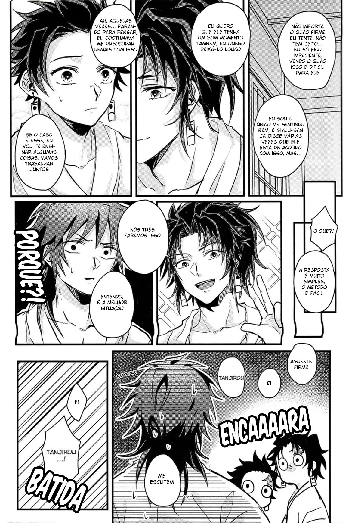 Por favor me Diga Giyuu-san - Página 16