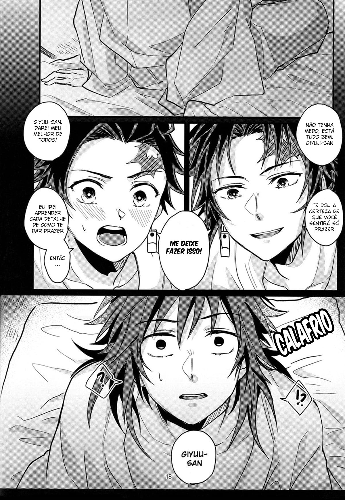 Por favor me Diga Giyuu-san - Página 17