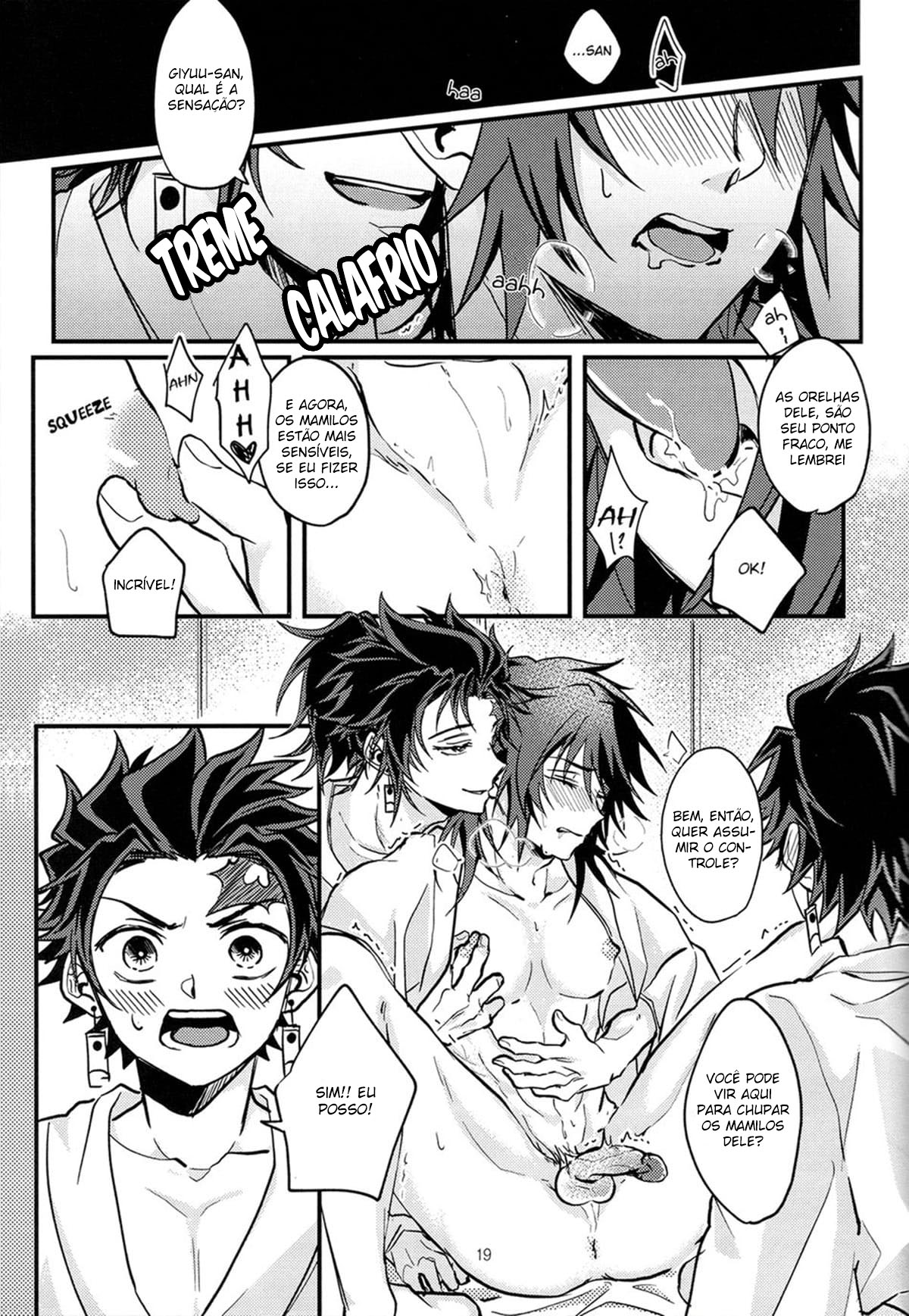 Por favor me Diga Giyuu-san - Página 18
