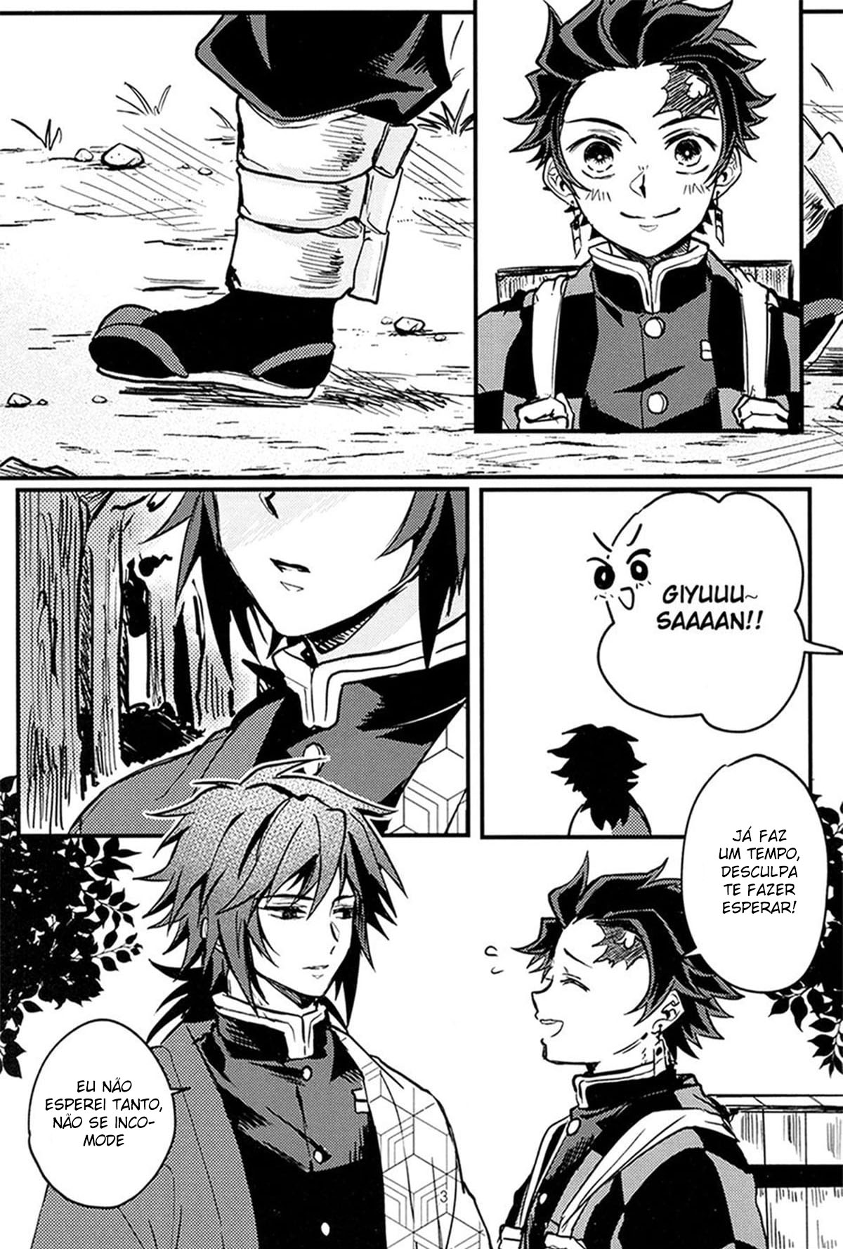 Por favor me Diga Giyuu-san - Página 2