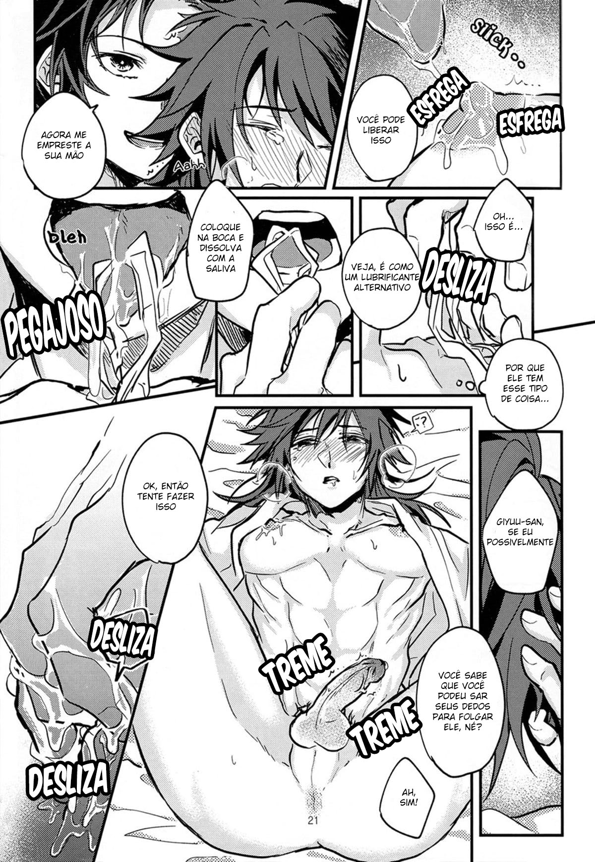 Por favor me Diga Giyuu-san - Página 20