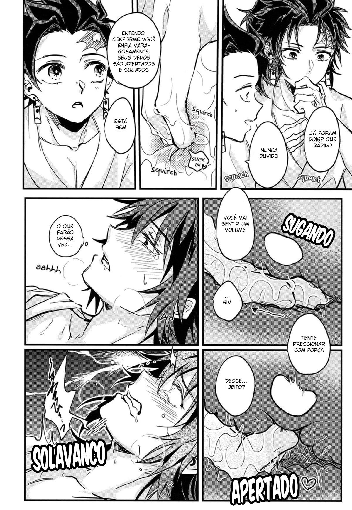 Por favor me Diga Giyuu-san - Página 21