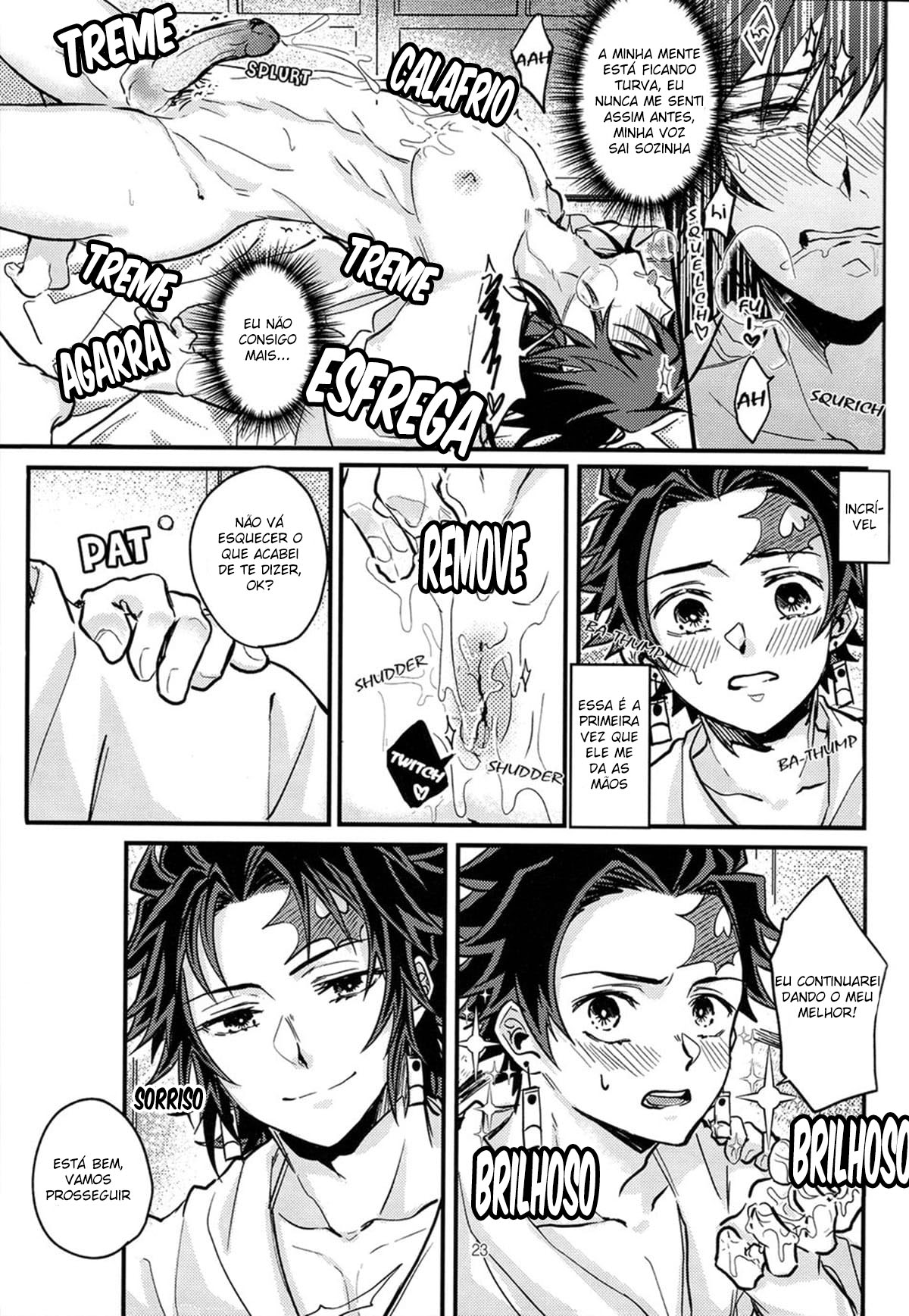 Por favor me Diga Giyuu-san - Página 22