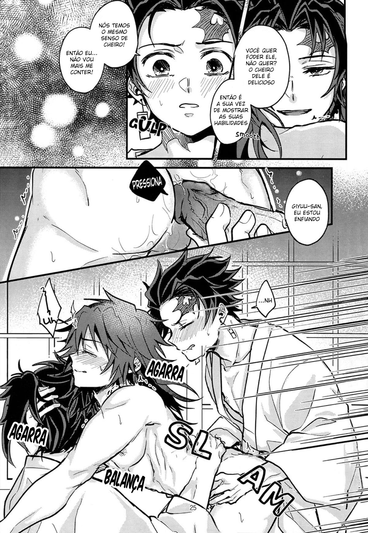 Por favor me Diga Giyuu-san - Página 24