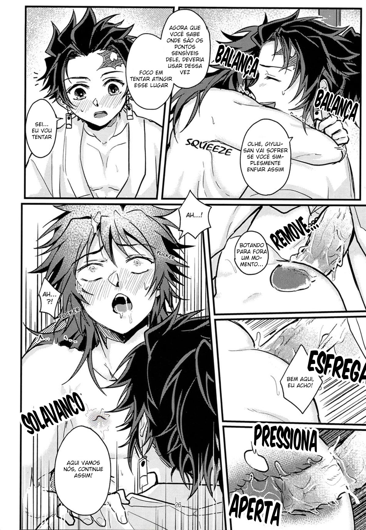 Por favor me Diga Giyuu-san - Página 25