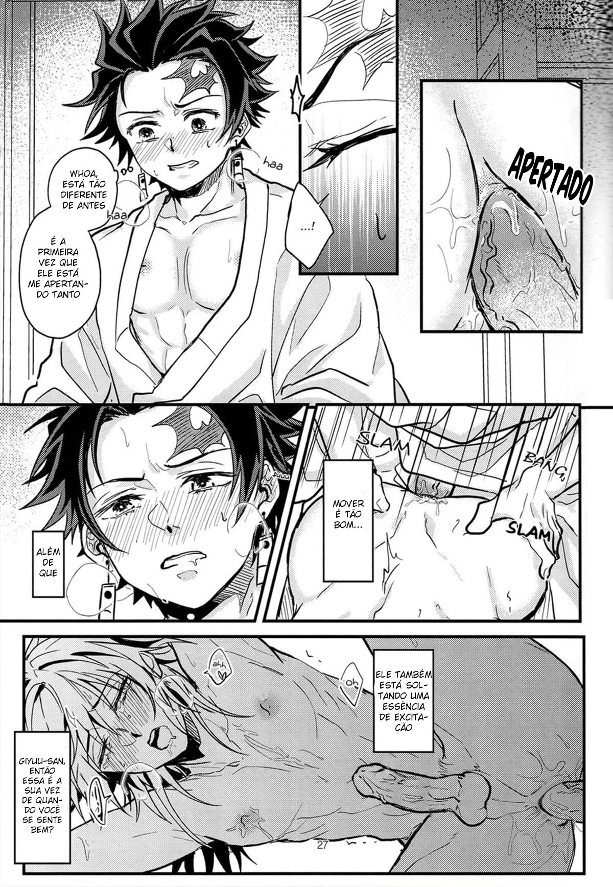 Por favor me Diga Giyuu-san - Página 26