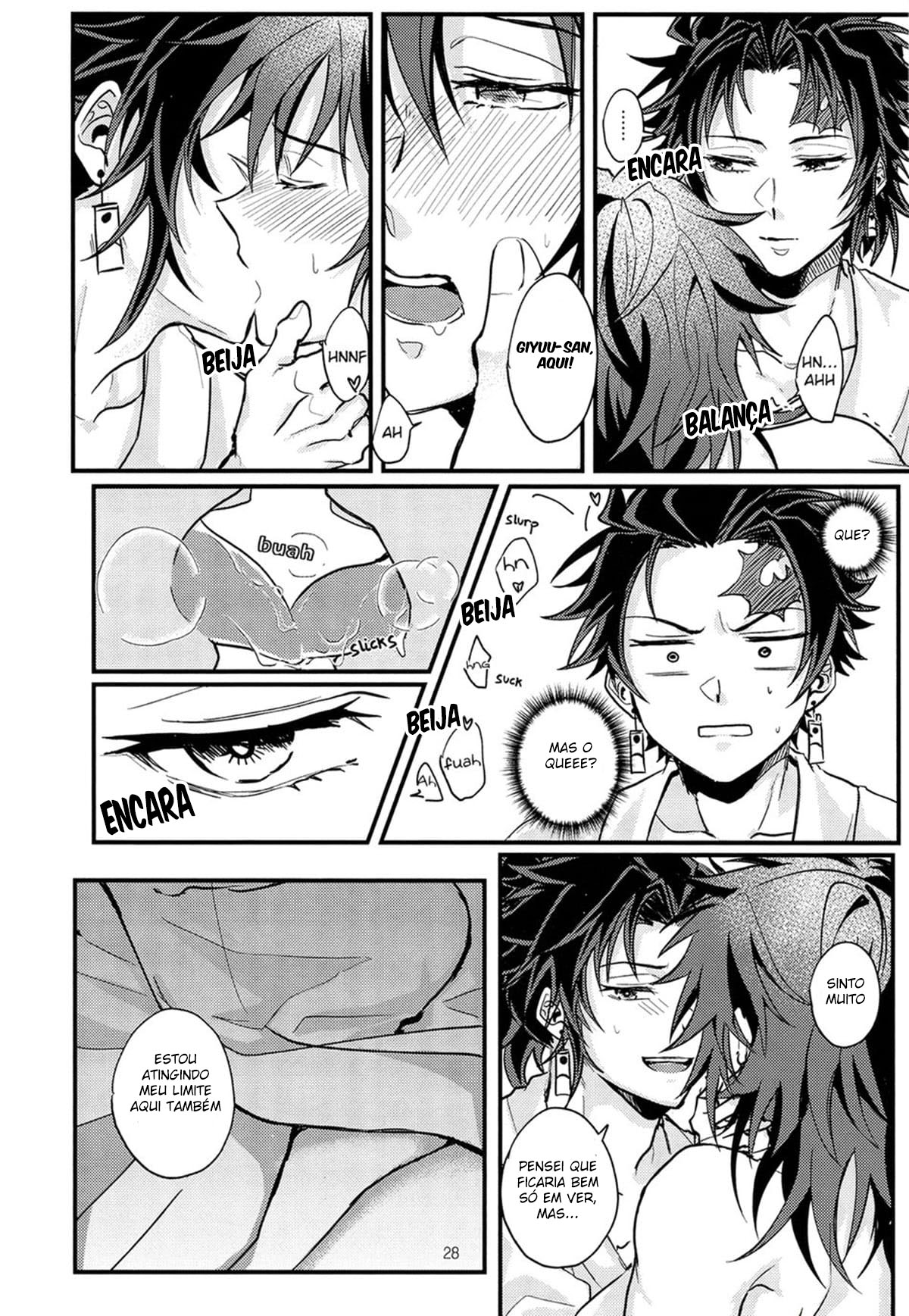 Por favor me Diga Giyuu-san - Página 27