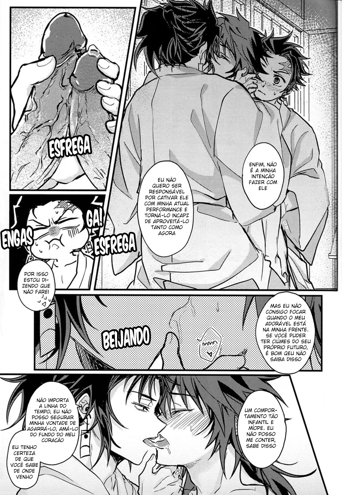 Por favor me Diga Giyuu-san - Página 28
