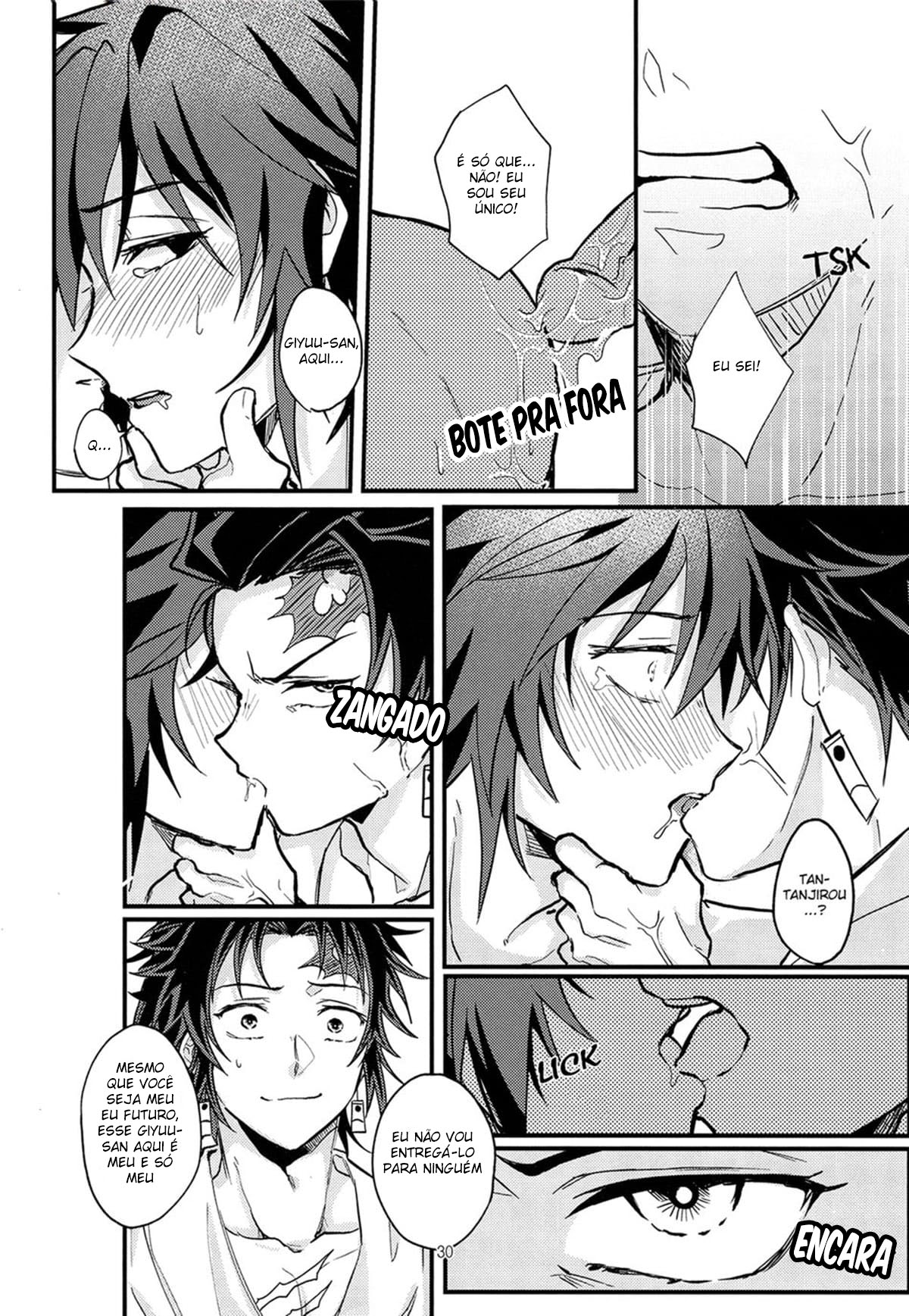 Por favor me Diga Giyuu-san - Página 29