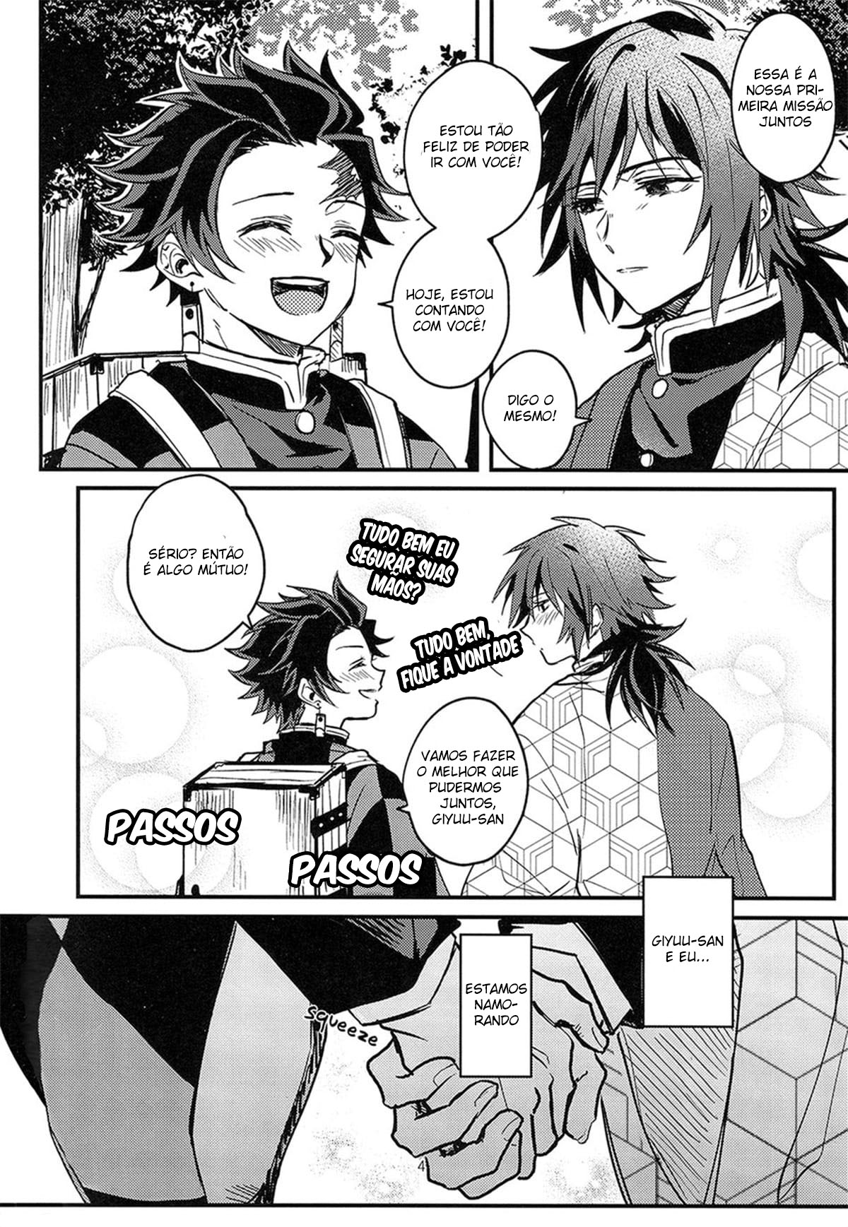 Por favor me Diga Giyuu-san - Página 3